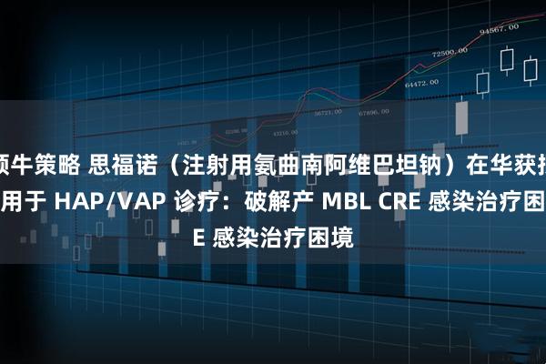 领牛策略 思福诺(注射用氨曲南阿维巴坦钠)在华获批应用于 HAP/VAP 诊疗:破解产 MBL CRE 感染治疗困境